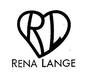 RL RENA LANGE logo