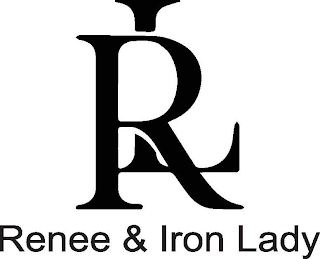 RL RENEE & IRON LADY logo