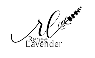 RL RENEE LAVENDER logo