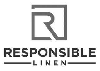 RL RESPONSIBLE LINEN logo
