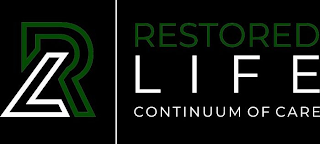 RL RESTORED LIFE CONTINUUM OF CARE logo