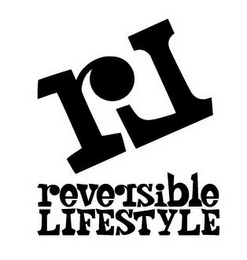 RL REVERSIBLE LIFESTYLE logo