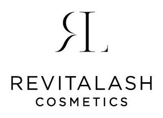RL REVITALASH COSMETICS logo