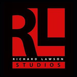 RL RICHARD LAWSON STUDIOS logo