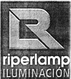 RL RIPERLAMP ILUMINACIÓN logo