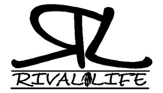RL RIVAL LIFE logo