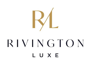 RL RIVINGTON LUXE logo