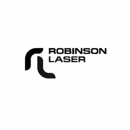 RL ROBINSON LASER logo