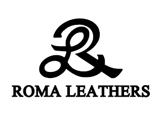 RL ROMA LEATHERS logo