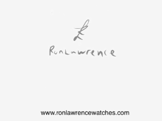 RL RON LAWRENCE logo
