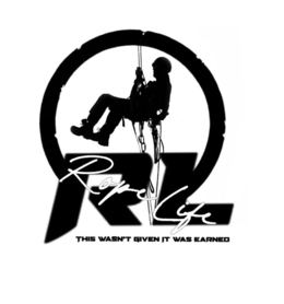 RL ROPE LIFE THIS WASN'T GIVEN IT WAS EARNED logo