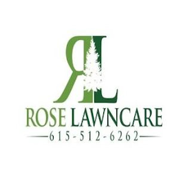 RL ROSE LAWNCARE logo