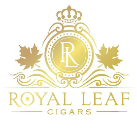 RL ROYAL LEAF CIGARS logo