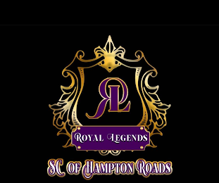 RL ROYAL LEGENDS SC OF HAMPTON ROADS logo