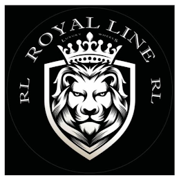 RL ROYAL LINE RL LUXURY WHEELS logo
