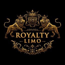 RL ROYALTY LIMO logo