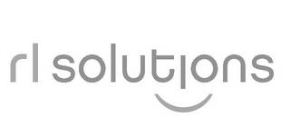 RL SOLUTIONS logo