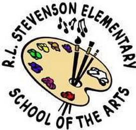 R.L. STEVENSON ELEMENTARY SCHOOL OF THE ARTS logo