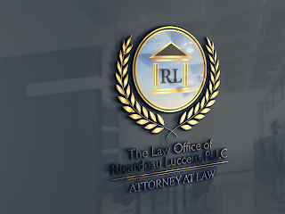 RL, THE LAW OFFICE OF RICARDEAU LUCCEUS, PLLC, ATTORNEY AT LAW logo