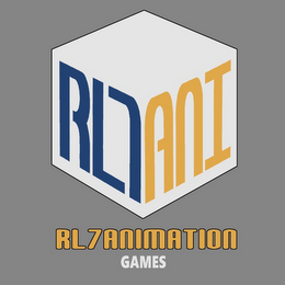 RL7 ANIMATION RL7ANI GAMES logo