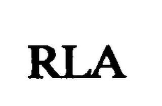 RLA logo