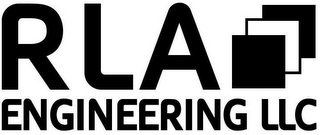 RLA ENGINEERING LLC logo