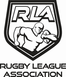 RLA RUGBY LEAGUE ASSOCIATION logo