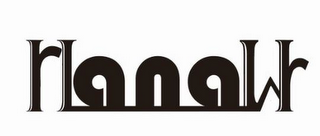 RLANALR logo