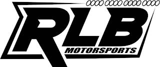 RLB MOTORSPORTS logo