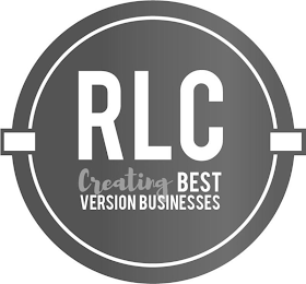 RLC CREATING BEST VERSION BUSINESSES logo