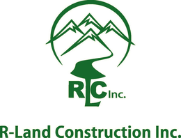 RLC INC. R-LAND CONSTRUCTION INC. logo