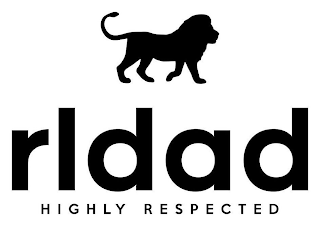 RLDAD HIGHLY RESPECTED logo