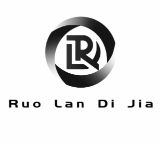 RLDJ RUO LAN DI JIA logo