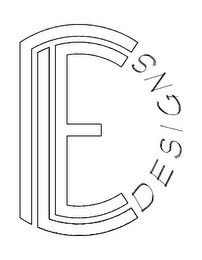 RLE DESIGNS logo