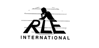 RLE INTERNATIONAL logo