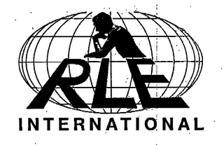 RLE INTERNATIONAL logo