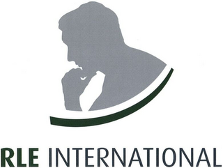 RLE INTERNATIONAL logo