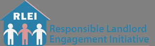 RLEI RESPONSIBLE LANDLORD ENGAGEMENT INITIATIVE logo