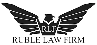 RLF RUBLE LAW FIRM logo