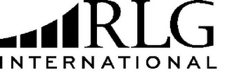 RLG INTERNATIONAL logo