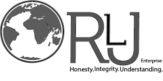 RLJ ENTERPRISE HONESTY. INTEGRITY. UNDERSTANDING. logo