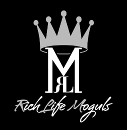 RLM RICH LIFE MOGULS logo