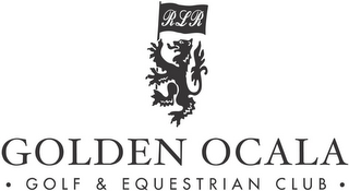 RLR GOLDEN OCALA GOLF & EQUESTRIAN CLUB logo