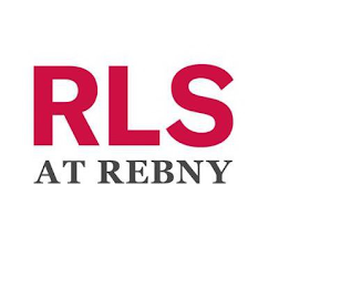 RLS AT REBNY logo