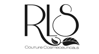 RLS COUTURE COSMECEUTICAL logo