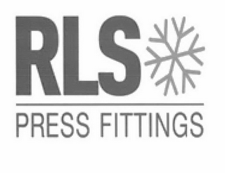 RLS PRESS FITTINGS logo