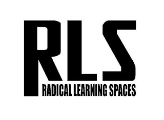 RLS RADICAL LEARNING SPACES logo