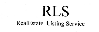 RLS REALESTATE LISTING SERVICE logo
