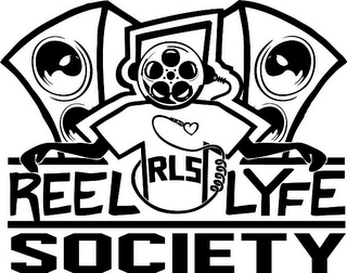 RLS REEL LYFE SOCIETY logo