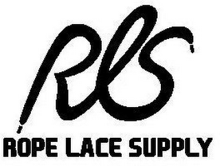 RLS ROPE LACE SUPPLY logo